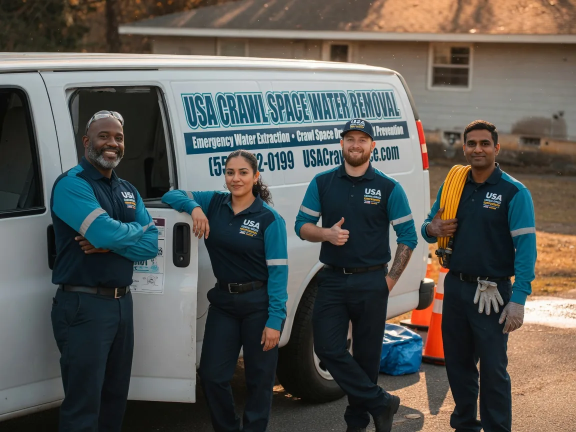 Crawl Space Water Removal company in Frierson, LA
