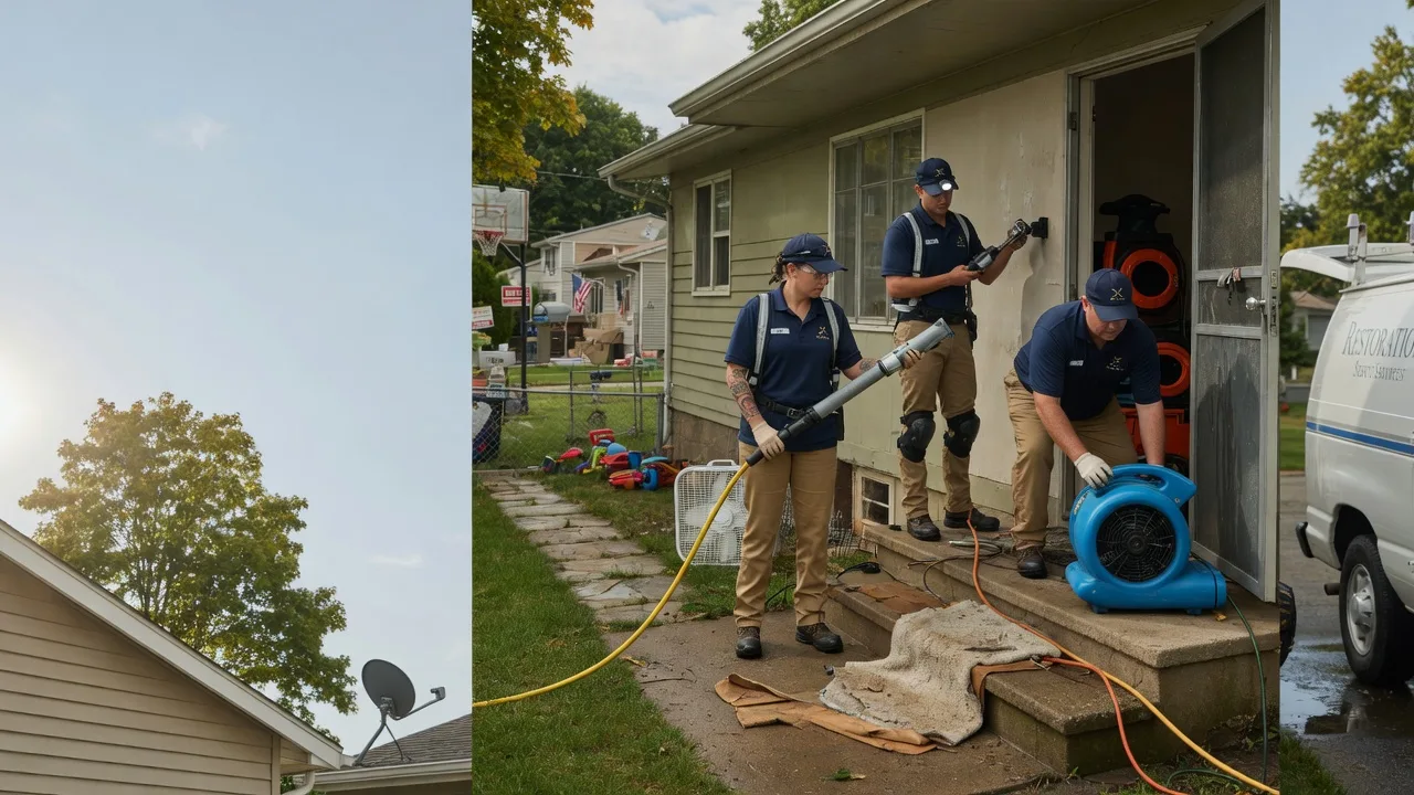 Crawl Space Water Removal in Frierson, LA near me